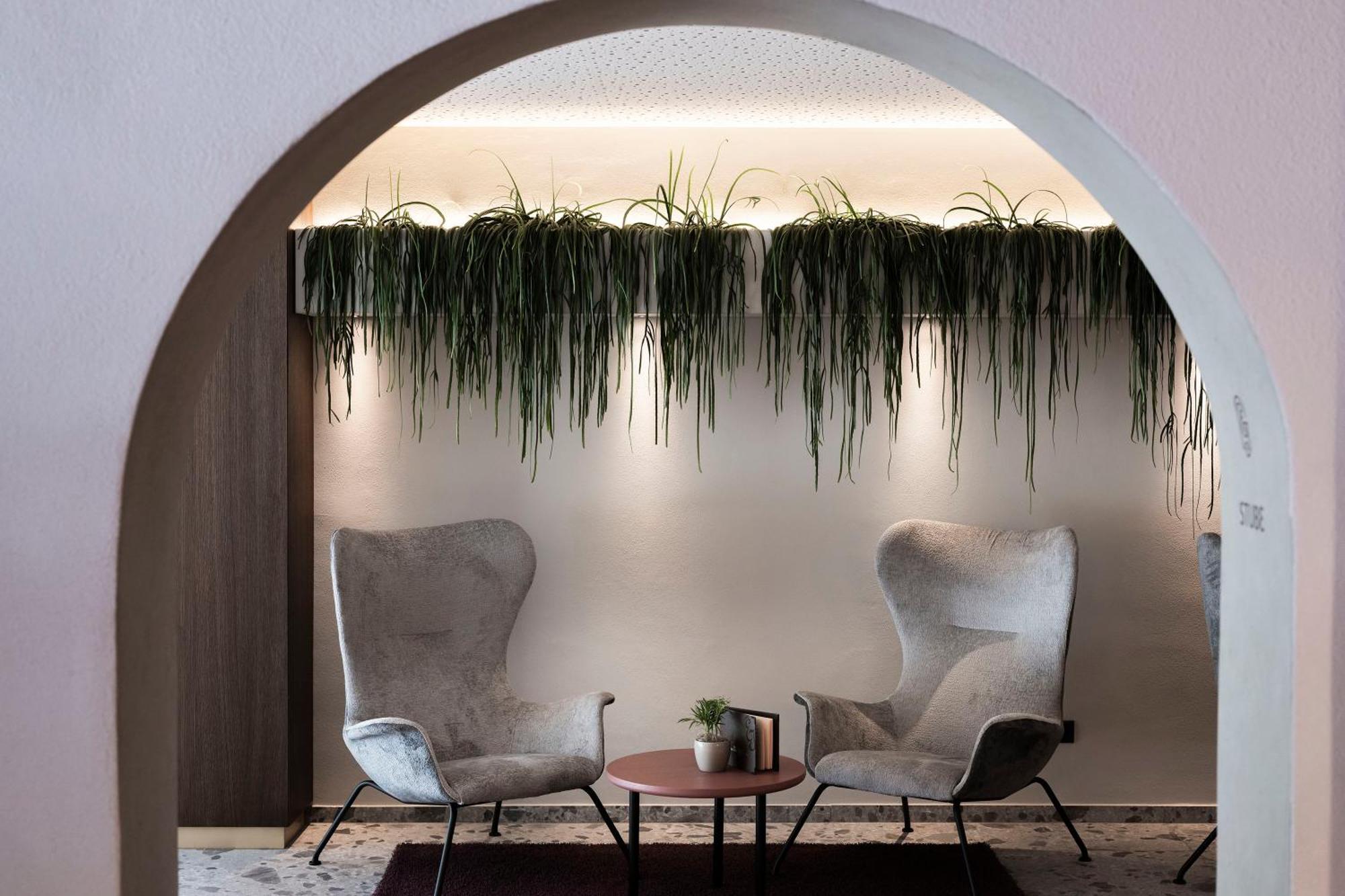 Erzherzog Johann Hotel Scena