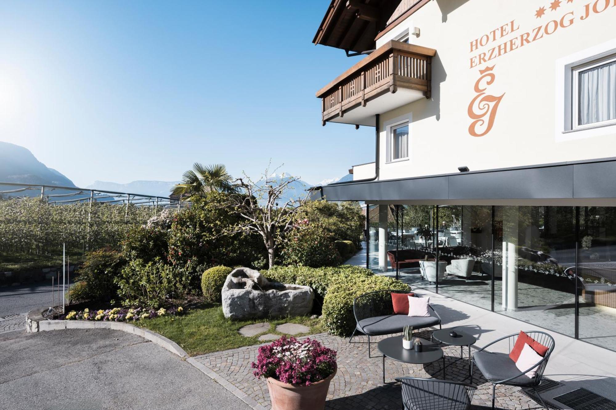 Erzherzog Johann Hotel Scena